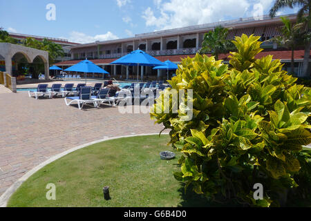 Jamaika, Resort, Karibik, Stockfoto