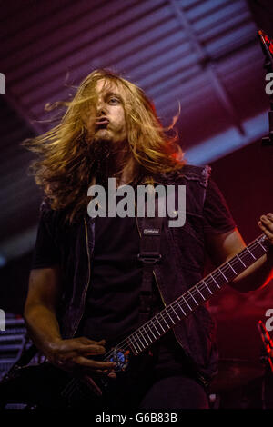 Southampton, UK. 22. Juni 2016. Savage Messiah am Motor Zimmer Southampton 22.06.16 Credit: James Houlbrook/Alamy Live-Nachrichten Stockfoto