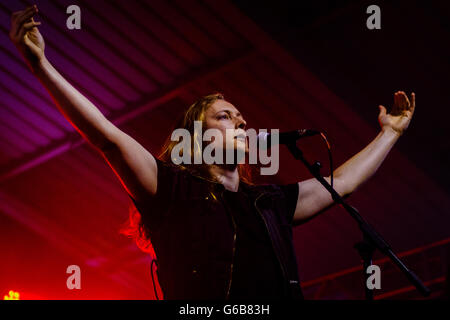 Southampton, UK. 22. Juni 2016. Savage Messiah am Motor Zimmer Southampton 22.06.16 Credit: James Houlbrook/Alamy Live-Nachrichten Stockfoto