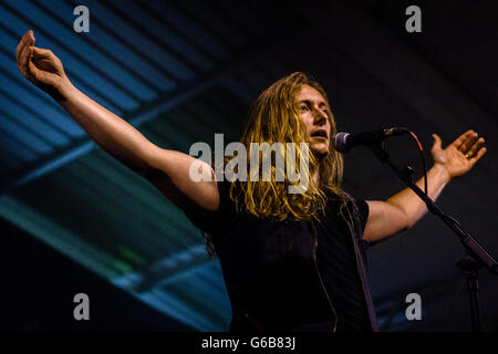 Southampton, UK. 22. Juni 2016. Savage Messiah am Motor Zimmer Southampton 22.06.16 Credit: James Houlbrook/Alamy Live-Nachrichten Stockfoto