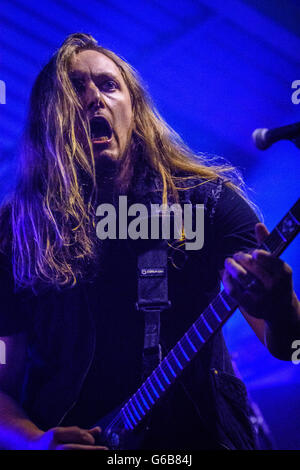 Southampton, UK. 22. Juni 2016. Savage Messiah am Motor Zimmer Southampton 22.06.16 Credit: James Houlbrook/Alamy Live-Nachrichten Stockfoto