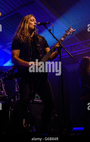 Southampton, UK. 22. Juni 2016. Savage Messiah am Motor Zimmer Southampton 22.06.16 Credit: James Houlbrook/Alamy Live-Nachrichten Stockfoto