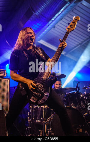 Southampton, UK. 22. Juni 2016. Savage Messiah am Motor Zimmer Southampton 22.06.16 Credit: James Houlbrook/Alamy Live-Nachrichten Stockfoto