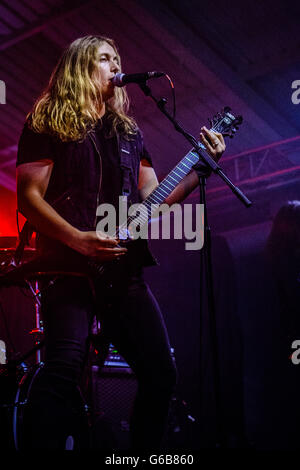 Southampton, UK. 22. Juni 2016. Savage Messiah am Motor Zimmer Southampton 22.06.16 Credit: James Houlbrook/Alamy Live-Nachrichten Stockfoto