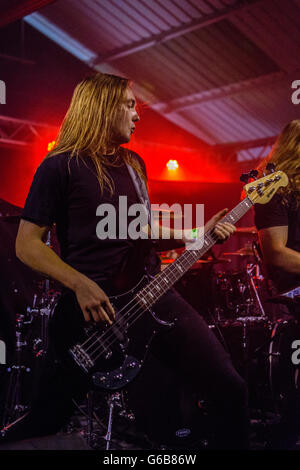 Southampton, UK. 22. Juni 2016. Savage Messiah am Motor Zimmer Southampton 22.06.16 Credit: James Houlbrook/Alamy Live-Nachrichten Stockfoto