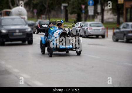 Bugatti T13 Brescia Corsa 1924 Stockfoto