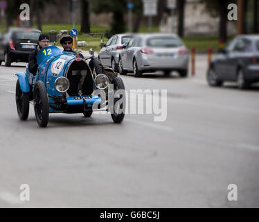 Bugatti T13 Brescia Corsa 1924 Stockfoto