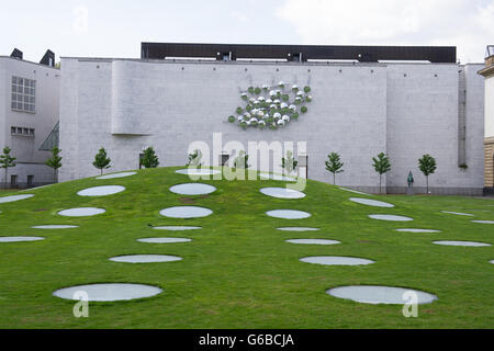 Das Städel Museum in Frankfurt Am Main, 04.05.2014 | weltweite Nutzung Stockfoto