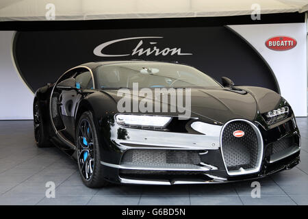 Goodwood, West Sussex, UK. 24. Juni 2016. Bugatti Cheron, Goodwood, West Sussex, UK, 24.6.16 Kredit: Malcolm Greig/Alamy Live-Nachrichten Stockfoto