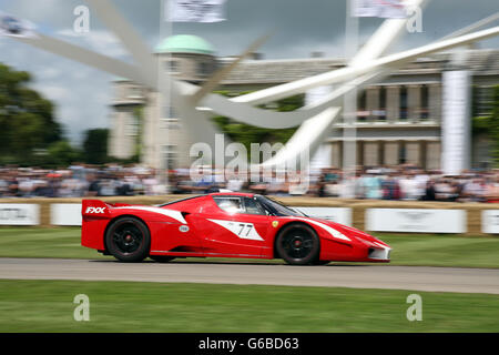 Goodwood, West Sussex, UK. 24. Juni 2016. Goodwood, West Sussex, UK, 24.6.16, Ferrari FXX Credit: Malcolm Greig/Alamy Live-Nachrichten Stockfoto