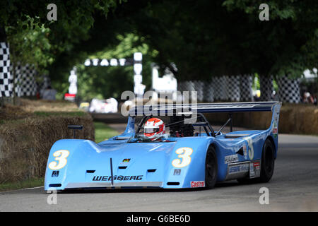 Goodwood, West Sussex, UK. 24. Juni 2016. Goodwood, West Sussx, UK, 24.6.16 Kredit: Malcolm Greig/Alamy Live-Nachrichten Stockfoto