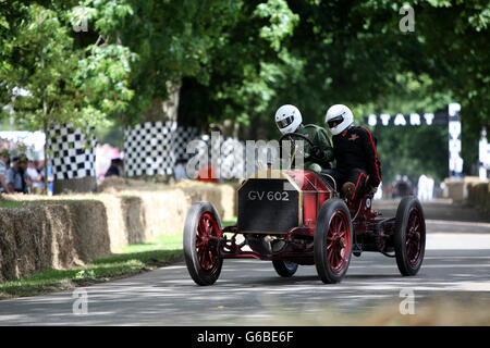 Goodwood, West Sussex, UK. 24. Juni 2016. Goodwood, West Sussex, UK, 24.6.16 Kredit: Malcolm Greig/Alamy Live-Nachrichten Stockfoto