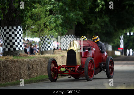 Goodwood, West Sussex, UK. 24. Juni 2016. Goodwood, West Sussex, UK, 24.6.16 Kredit: Malcolm Greig/Alamy Live-Nachrichten Stockfoto