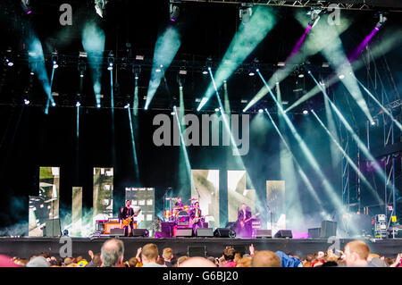 Belfast, Nordirland, Vereinigtes Königreich. 29. Juni 2016. Walisische Rockband, Stereophonics spielen Belsonic Music Festival Credit: Stephen Barnes/Alamy Live News Stockfoto