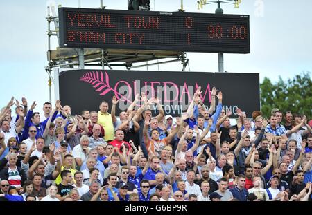 Fußball - Himmel Bet Meisterschaft - Yeovil Town gegen Birmingham City - Huish Park Stockfoto