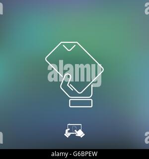 Blattsymbol Stock Vektor