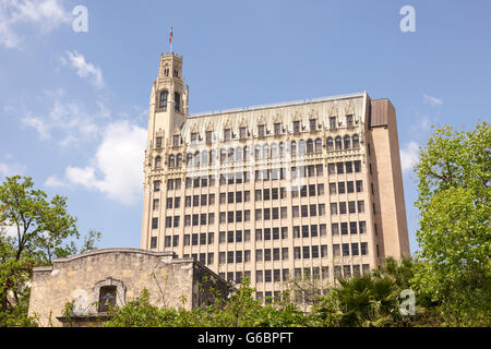 Emily Morgan Hotel, San Antonio, Texas Stockfoto