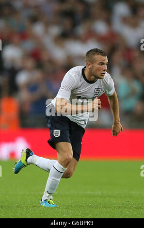 Fußball - Vauxhall International Friendly - England gegen Schottland - Wembley Stadium. Tom Cleverley, England Stockfoto