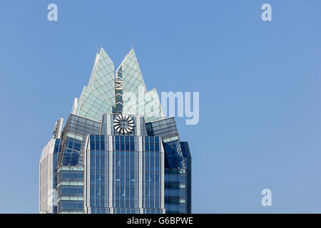 Frost Bank Tower in Austin, Texas Stockfoto