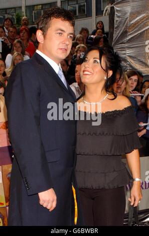 Ritchie & Wallace Soap Awards Stockfoto