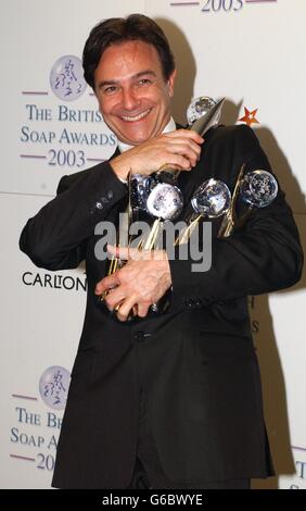 Gehirn Capron Soap Awards Stockfoto