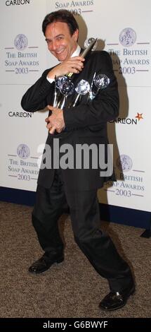 Brian Capron Soap Awards Stockfoto