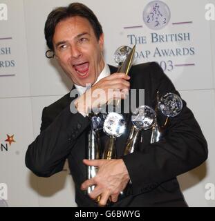 Brian Capron Soap Awards Stockfoto