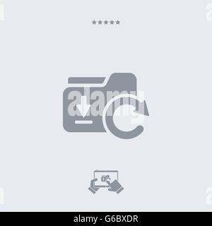 Aktualisieren Sie Symbol zu, aktualisieren Sie Vektor zu, aktualisieren Sie Symbol zu, aktualisieren Sie Design, aktualisieren Sie app, aktualisieren Sie Abbildung zu, aktualisieren Sie JPG, aktualisieren Sie Bild, aktualisieren Sie bu Stock Vektor