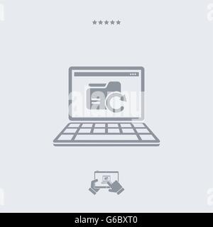 Aktualisieren Sie Symbol zu, aktualisieren Sie Vektor zu, aktualisieren Sie Symbol zu, aktualisieren Sie Design, aktualisieren Sie app, aktualisieren Sie Abbildung zu, aktualisieren Sie JPG, aktualisieren Sie Bild, aktualisieren Sie bu Stock Vektor