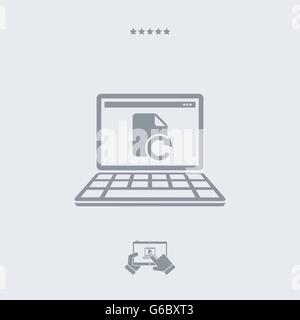 Aktualisieren Sie Symbol zu, aktualisieren Sie Vektor zu, aktualisieren Sie Symbol zu, aktualisieren Sie Design, aktualisieren Sie app, aktualisieren Sie Abbildung zu, aktualisieren Sie JPG, aktualisieren Sie Bild, aktualisieren Sie bu Stock Vektor