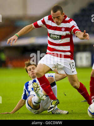 Fußball - schottischen Gemeinden Liga-Pokal - zweite Runde - Kilmarnock V Hamilton Academical - Rugby Park Stockfoto