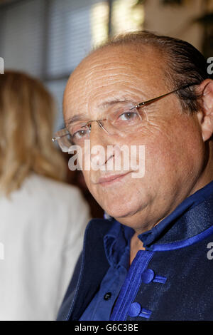 Cap d'Agde, Frankreich, 23. Juni 2016. Daniel Mesguich besucht das Kino- und Fernsehfestival Les Herault im französischen Cap Agde Stockfoto