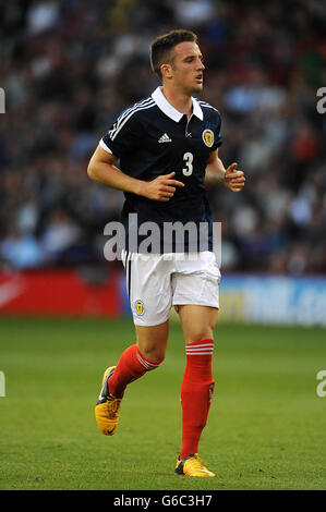 Fußball - International freundlich - England U21s gegen Schottland U21s - Bramall Lane. Brad McKay, Schottland unter 21 Jahren Stockfoto