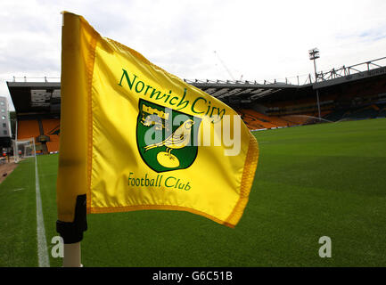 Fußball - Barclays Premier League - Norwich City V Everton - Carrow Road Stockfoto