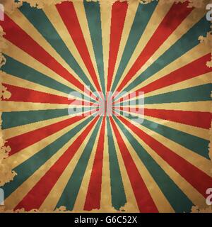 Bunte Retro-Grange-Hintergrund Stock Vektor