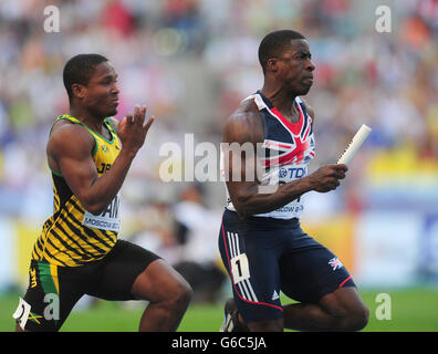 Leichtathletik - 2013 IAAF Leichtathletik-WM - Tag neun - Luzhniki-Stadion Stockfoto