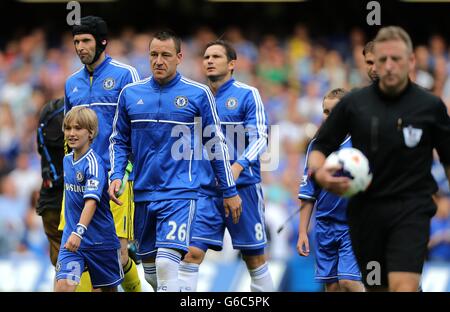 Fußball - Barclays Premier League - Chelsea V Hull City Tiger - Stamford Bridge Stockfoto