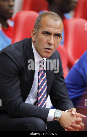 Fußball - Barclays Premier League - Sunderland gegen Fulham - Stadium of Light. Sunderland-Manager Paolo Di Canio Stockfoto