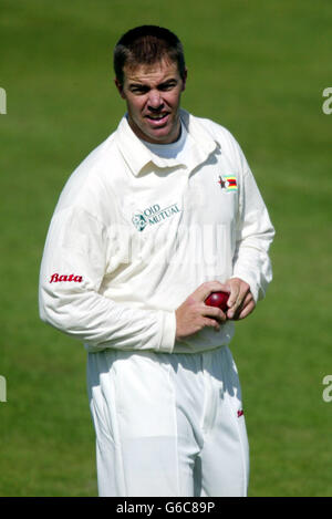 Simbabwe - Heath Streak Stockfoto