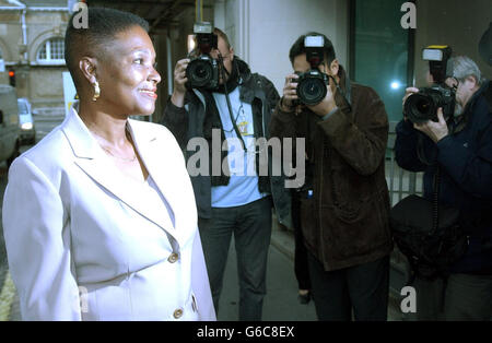 Baroness Amos Entwicklung Sekretär Stockfoto