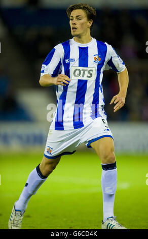 Jackson Irvine von Kilmarnock während des Scottish Communities League Cup, dem zweiten Spiel der Runde im Rugby Park, Kilmarnock. DRÜCKEN SIE VERBANDSFOTO. Bilddatum: Dienstag, 27. August 2013. Siehe PA Geschichte FUSSBALL Kilmarnock. Bildnachweis sollte lauten: Jeff Holmes/PA Wire. Stockfoto