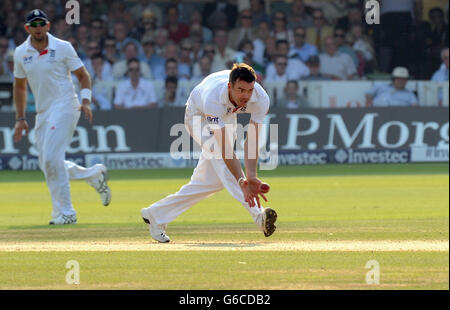 Fussball - zweite Investec Asche Test - England V Australien - Tag vier - Lord Stockfoto