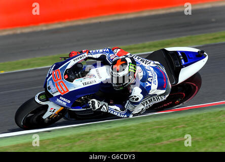 Motor Racing - Moto GP Hertz British Grand Prix - Qualifikation - Silverstone Stockfoto