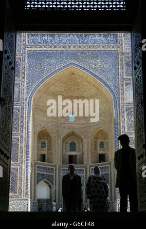 Mir-i-Arab Weg Stockfoto