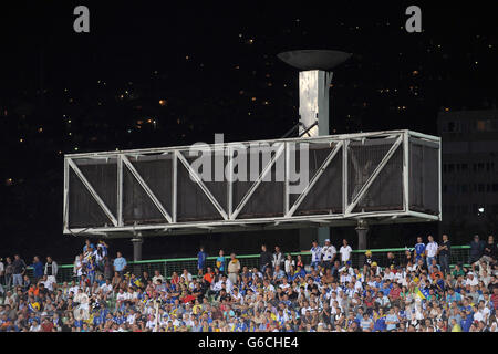 Fußball - internationale Freundschaftsspiele - Bosnien und Herzegowina V USA - Asim Ferhatovic Hase-Stadion Stockfoto