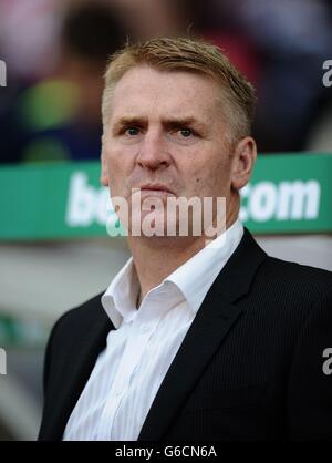 Fußball - Capital One Cup - 2. Runde - Stoke City V Walsall - Britannia Stadium Stockfoto