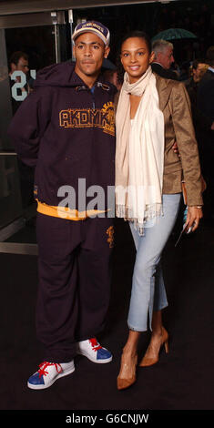 Alexej & Harvey Matrix Reloaded Premiere Stockfoto