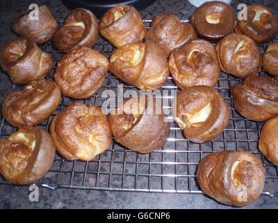 Yorkshire Pudding Stockfoto