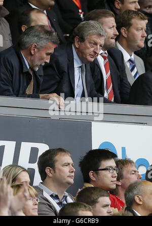 Fußball - Barclays Premier League - Liverpool gegen Manchester United – Anfield Road Stockfoto