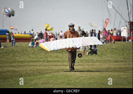 Bristol internationale Drachenfest Stockfoto